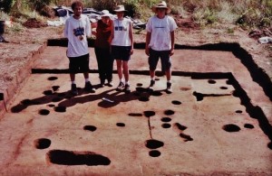 Archaeology when it was fun