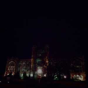 Ghoulish campus buildings...