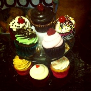 Cupcake carby overload!