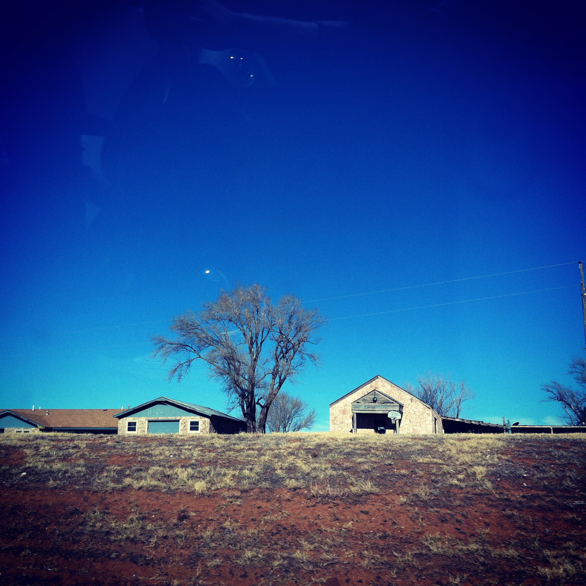 One of a bazillion abandoned farms just outside of OK. One of a bazillion abandoned farms just outside of OK.