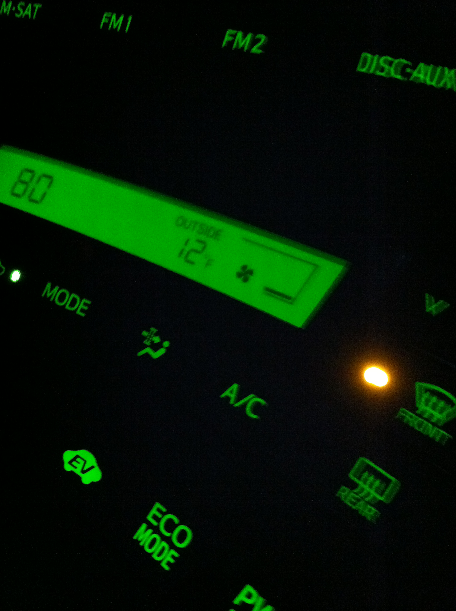 Really, Grand Canyon? Twelve degrees?! Really, Grand Canyon? Twelve degrees?!