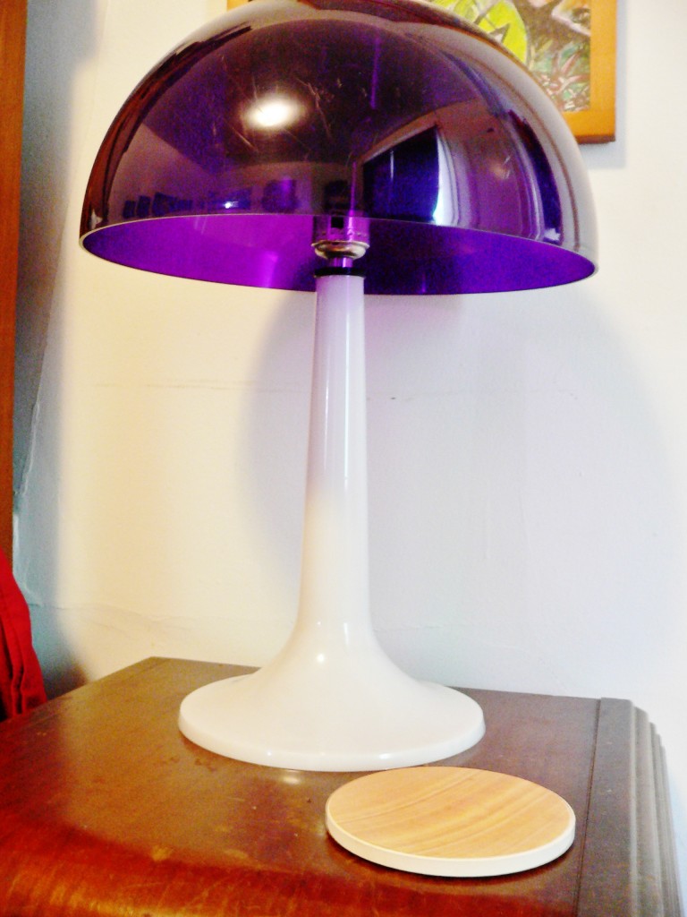 MCM lamps are quirky and fun. Even if they look like they may fit right in at a bordello.