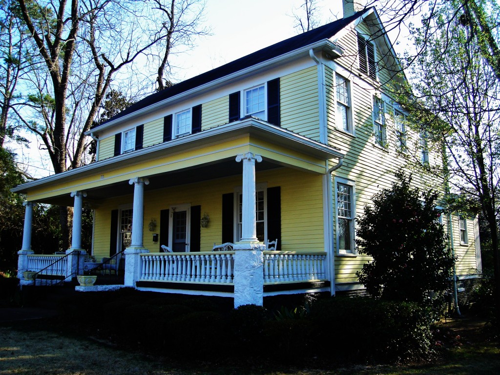 The old Mirarchi homestead.