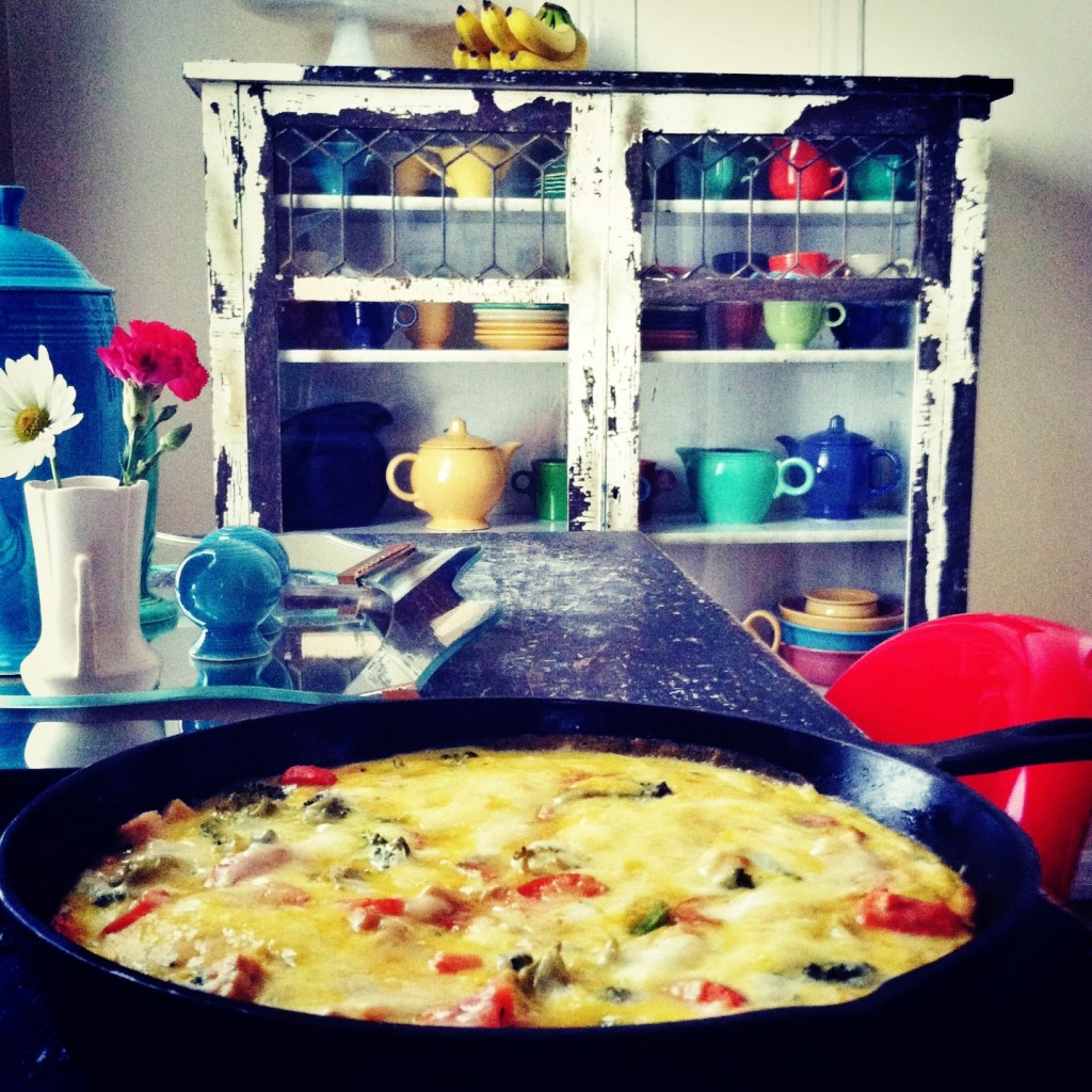 Operation Frittata is a success!