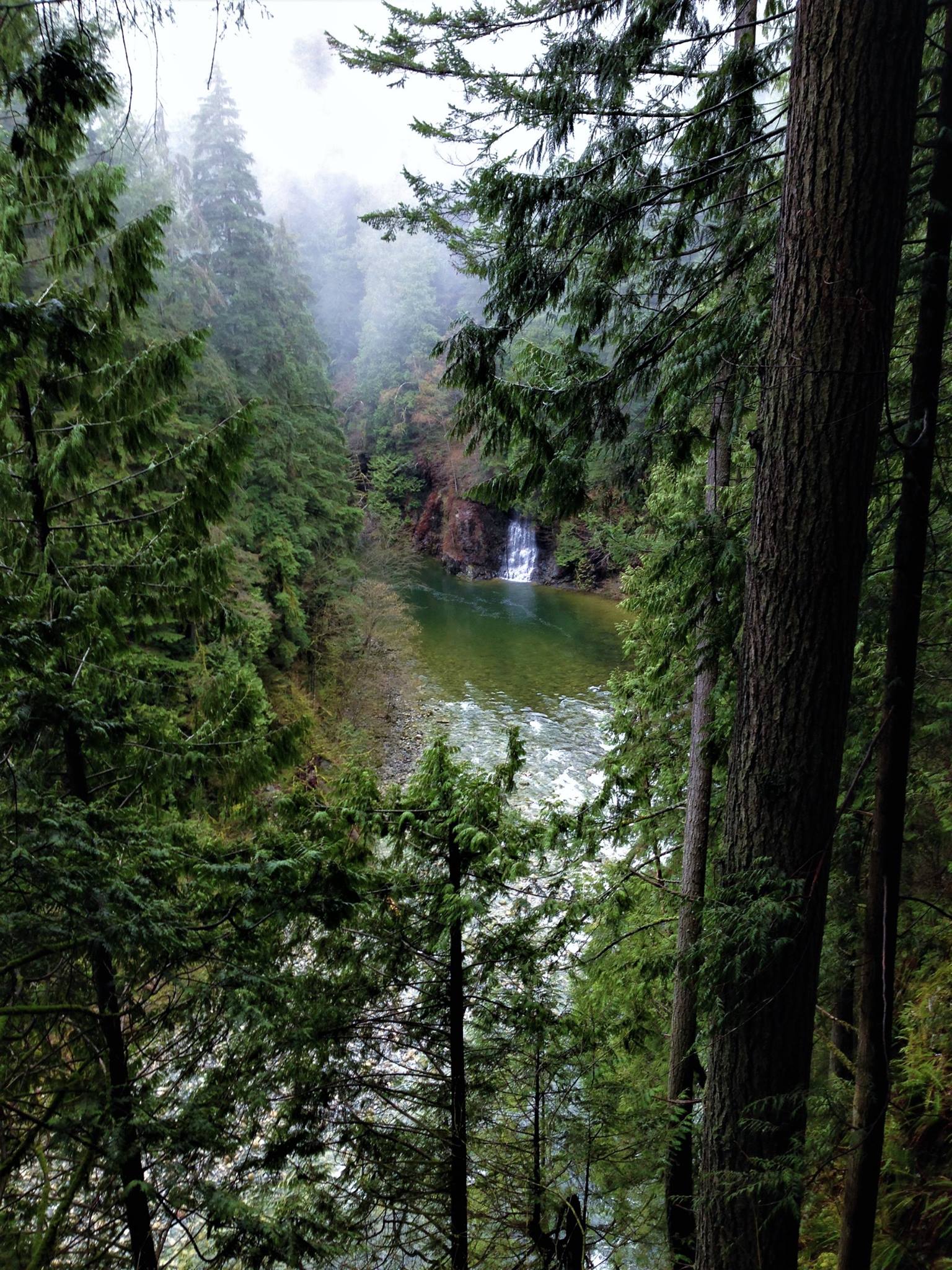 Ah, the cathartic sounds of a waterfall.